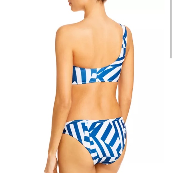 Solid & Striped The Desi Top Broken Stripes XS - Picture 2 of 8